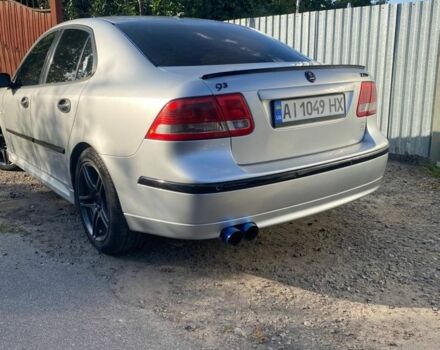 Серый Сааб 9-3 X, объемом двигателя 2.2 л и пробегом 450 тыс. км за 4500 $, фото 1 на Automoto.ua