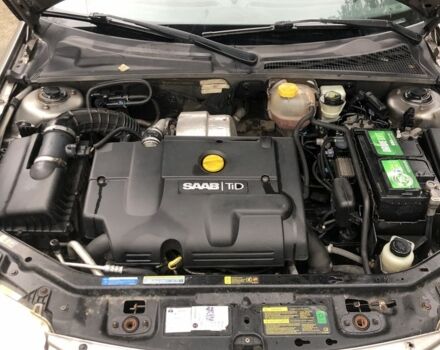 Серый Сааб 9-3 X, объемом двигателя 2.2 л и пробегом 345 тыс. км за 2500 $, фото 7 на Automoto.ua