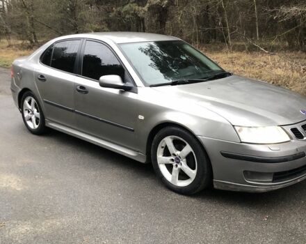 Серый Сааб 9-3 X, объемом двигателя 2.2 л и пробегом 345 тыс. км за 2500 $, фото 2 на Automoto.ua