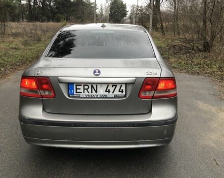 Серый Сааб 9-3 X, объемом двигателя 2.2 л и пробегом 345 тыс. км за 2500 $, фото 3 на Automoto.ua