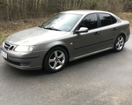 Серый Сааб 9-3 X, объемом двигателя 2.2 л и пробегом 345 тыс. км за 2500 $, фото 1 на Automoto.ua