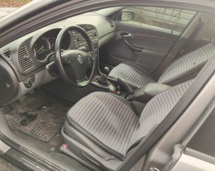 Серый Сааб 9-3 X, объемом двигателя 2.2 л и пробегом 300 тыс. км за 4500 $, фото 11 на Automoto.ua