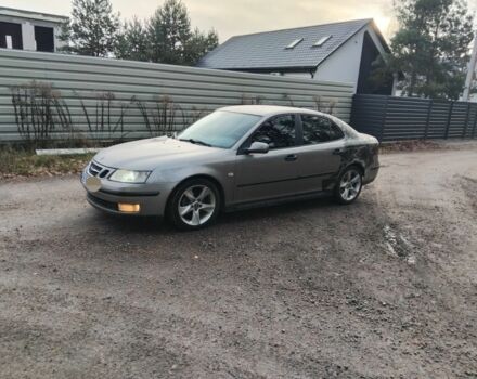 Серый Сааб 9-3 X, объемом двигателя 2.2 л и пробегом 300 тыс. км за 4500 $, фото 1 на Automoto.ua