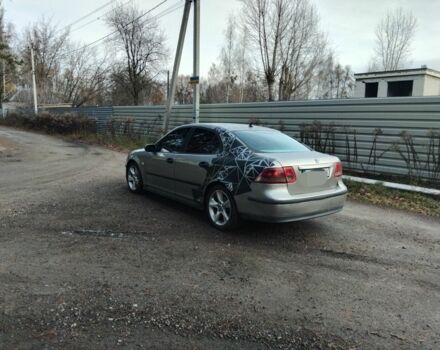 Серый Сааб 9-3 X, объемом двигателя 2.2 л и пробегом 300 тыс. км за 4500 $, фото 3 на Automoto.ua