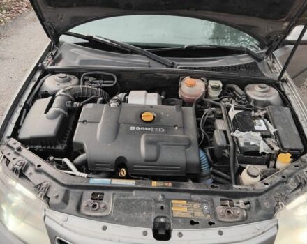 Серый Сааб 9-3 X, объемом двигателя 2.2 л и пробегом 300 тыс. км за 4500 $, фото 13 на Automoto.ua