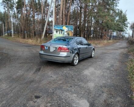 Серый Сааб 9-3 X, объемом двигателя 2.2 л и пробегом 300 тыс. км за 4500 $, фото 4 на Automoto.ua