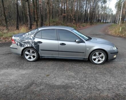 Серый Сааб 9-3 X, объемом двигателя 2.2 л и пробегом 300 тыс. км за 4500 $, фото 7 на Automoto.ua