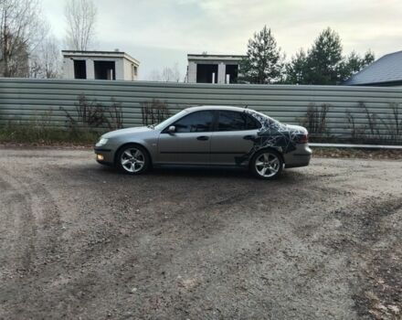 Серый Сааб 9-3 X, объемом двигателя 2.2 л и пробегом 300 тыс. км за 4500 $, фото 2 на Automoto.ua