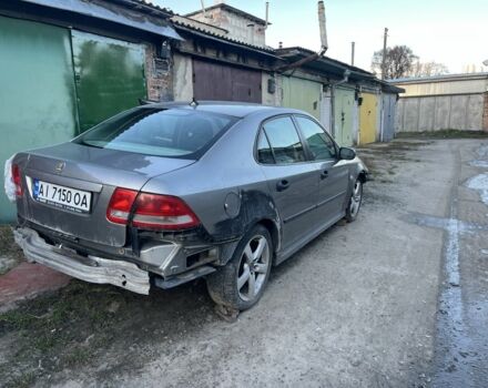 Сірий Сааб 9-3 X, об'ємом двигуна 2 л та пробігом 280 тис. км за 2400 $, фото 5 на Automoto.ua