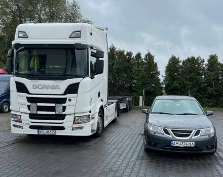 Серый Сааб 9-3 X, объемом двигателя 1.9 л и пробегом 260 тыс. км за 7900 $, фото 3 на Automoto.ua