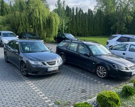 Серый Сааб 9-3 X, объемом двигателя 1.9 л и пробегом 260 тыс. км за 7900 $, фото 4 на Automoto.ua