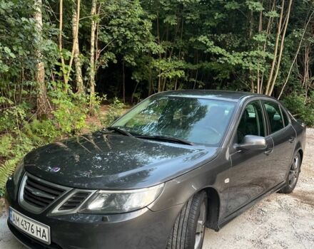 Серый Сааб 9-3 X, объемом двигателя 1.9 л и пробегом 260 тыс. км за 7900 $, фото 2 на Automoto.ua