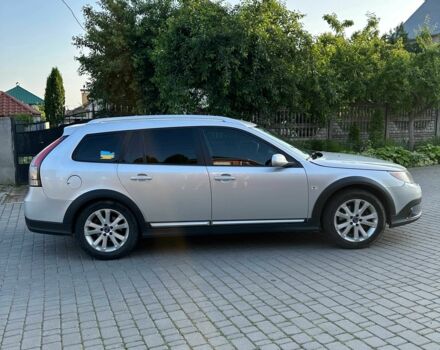 Серый Сааб 9-3 X, объемом двигателя 2 л и пробегом 216 тыс. км за 7500 $, фото 3 на Automoto.ua