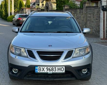 Серый Сааб 9-3 X, объемом двигателя 2 л и пробегом 216 тыс. км за 7500 $, фото 1 на Automoto.ua
