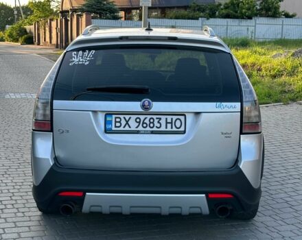 Серый Сааб 9-3 X, объемом двигателя 2 л и пробегом 216 тыс. км за 7500 $, фото 4 на Automoto.ua