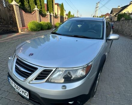 Серый Сааб 9-3 X, объемом двигателя 2 л и пробегом 216 тыс. км за 7500 $, фото 7 на Automoto.ua