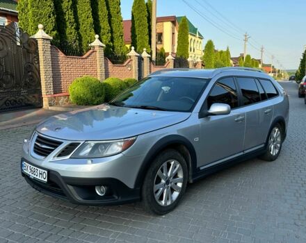 Серый Сааб 9-3 X, объемом двигателя 2 л и пробегом 216 тыс. км за 7500 $, фото 6 на Automoto.ua