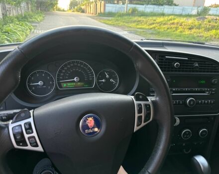 Серый Сааб 9-3 X, объемом двигателя 2 л и пробегом 216 тыс. км за 7500 $, фото 15 на Automoto.ua
