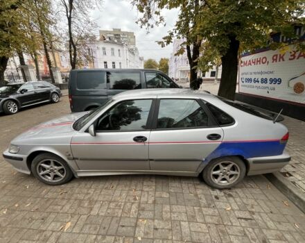 Серый Сааб 9-3 X, объемом двигателя 2.2 л и пробегом 285 тыс. км за 2500 $, фото 8 на Automoto.ua