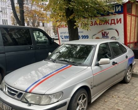 Серый Сааб 9-3 X, объемом двигателя 2.2 л и пробегом 285 тыс. км за 2500 $, фото 7 на Automoto.ua