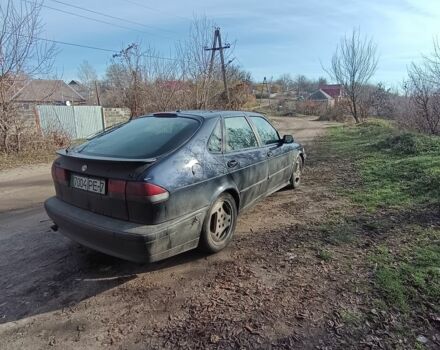 Синий Сааб 9-3 X, объемом двигателя 2 л и пробегом 429 тыс. км за 2021 $, фото 2 на Automoto.ua