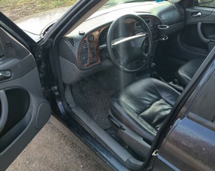 Синий Сааб 9-3 X, объемом двигателя 2 л и пробегом 429 тыс. км за 1665 $, фото 5 на Automoto.ua