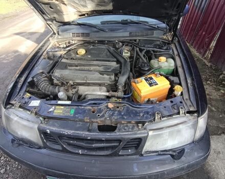 Синий Сааб 9-3 X, объемом двигателя 2 л и пробегом 429 тыс. км за 1665 $, фото 7 на Automoto.ua