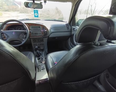 Синий Сааб 9-3 X, объемом двигателя 2 л и пробегом 429 тыс. км за 2021 $, фото 3 на Automoto.ua