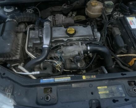 Синій Сааб 9-3 X, об'ємом двигуна 2.2 л та пробігом 320 тис. км за 3500 $, фото 5 на Automoto.ua