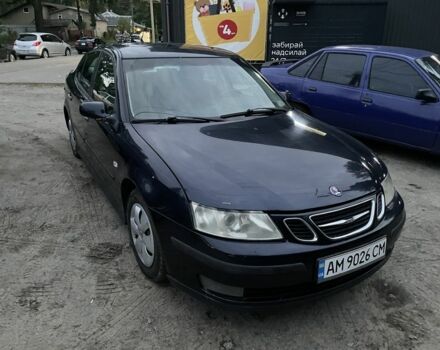 Синий Сааб 9-3 X, объемом двигателя 2.2 л и пробегом 370 тыс. км за 4999 $, фото 2 на Automoto.ua