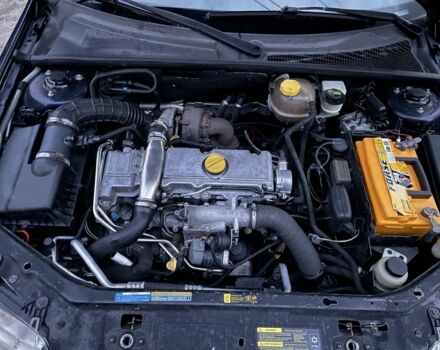 Синий Сааб 9-3 X, объемом двигателя 2.2 л и пробегом 370 тыс. км за 4999 $, фото 7 на Automoto.ua
