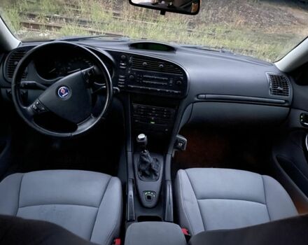 Синий Сааб 9-3 X, объемом двигателя 2.2 л и пробегом 370 тыс. км за 4999 $, фото 5 на Automoto.ua