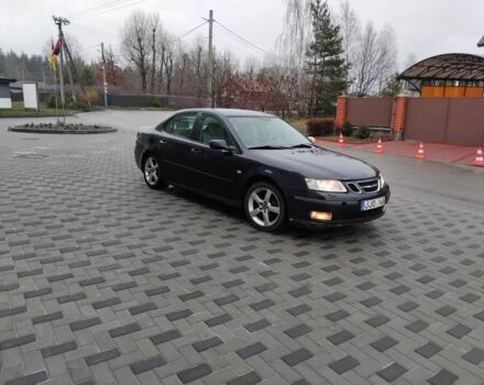 Синій Сааб 9-3 X, об'ємом двигуна 2.2 л та пробігом 290 тис. км за 1999 $, фото 5 на Automoto.ua