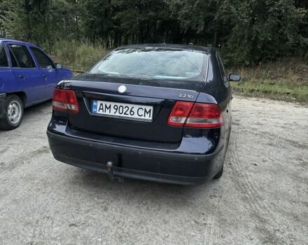 Синий Сааб 9-3 X, объемом двигателя 2.2 л и пробегом 370 тыс. км за 4999 $, фото 3 на Automoto.ua