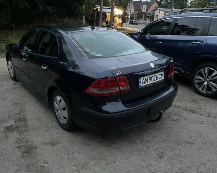 Синий Сааб 9-3 X, объемом двигателя 2.2 л и пробегом 370 тыс. км за 4999 $, фото 4 на Automoto.ua