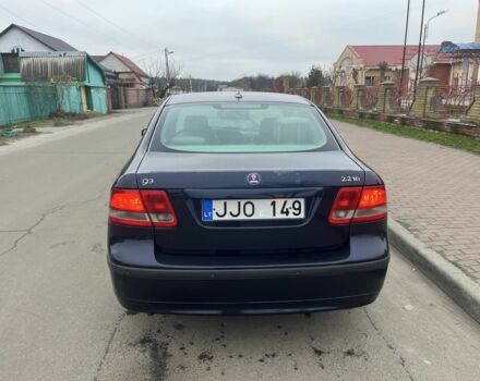 Синій Сааб 9-3 X, об'ємом двигуна 2.2 л та пробігом 365 тис. км за 1850 $, фото 6 на Automoto.ua