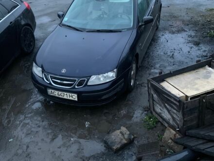 Синій Сааб 9-3 X, об'ємом двигуна 2.2 л та пробігом 320 тис. км за 3500 $, фото 1 на Automoto.ua