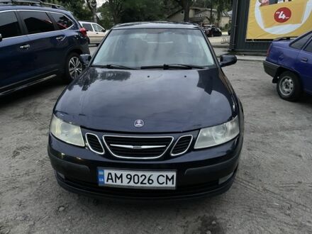 Синий Сааб 9-3 X, объемом двигателя 2.2 л и пробегом 370 тыс. км за 4999 $, фото 1 на Automoto.ua