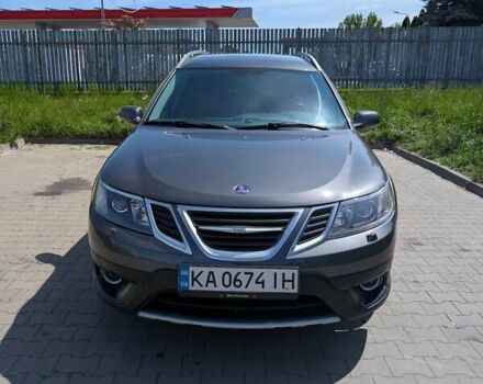 Серый Сааб 9-3X, объемом двигателя 2 л и пробегом 194 тыс. км за 12000 $, фото 8 на Automoto.ua