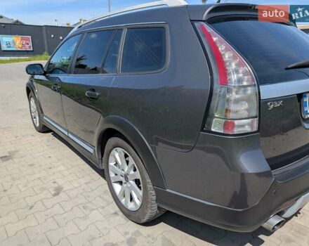 Серый Сааб 9-3X, объемом двигателя 2 л и пробегом 194 тыс. км за 12000 $, фото 5 на Automoto.ua