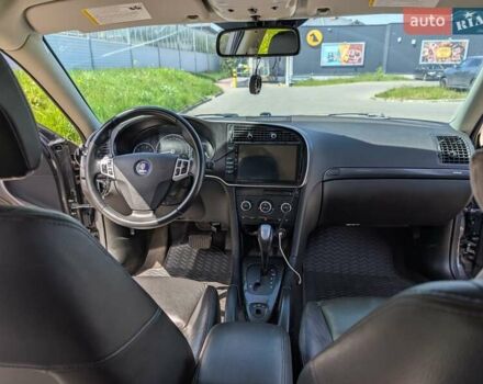 Серый Сааб 9-3X, объемом двигателя 2 л и пробегом 194 тыс. км за 12000 $, фото 28 на Automoto.ua
