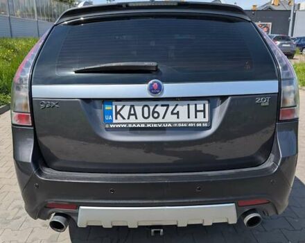 Серый Сааб 9-3X, объемом двигателя 2 л и пробегом 194 тыс. км за 12000 $, фото 7 на Automoto.ua