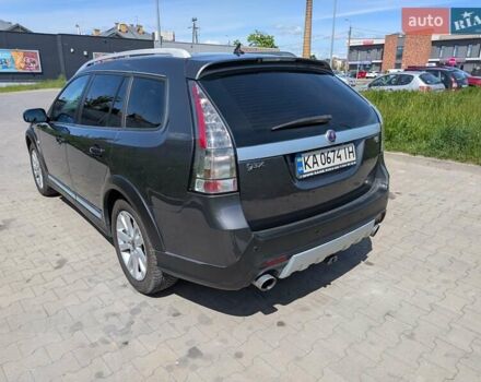 Серый Сааб 9-3X, объемом двигателя 2 л и пробегом 194 тыс. км за 12000 $, фото 6 на Automoto.ua