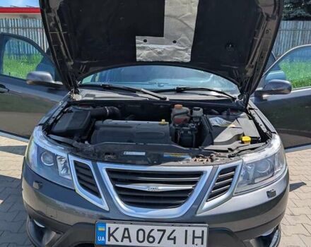 Серый Сааб 9-3X, объемом двигателя 2 л и пробегом 194 тыс. км за 12000 $, фото 19 на Automoto.ua