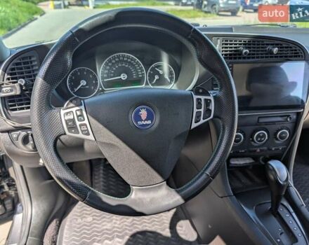 Серый Сааб 9-3X, объемом двигателя 2 л и пробегом 194 тыс. км за 12000 $, фото 22 на Automoto.ua