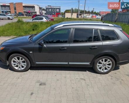 Серый Сааб 9-3X, объемом двигателя 2 л и пробегом 194 тыс. км за 12000 $, фото 2 на Automoto.ua