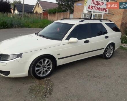 Білий Сааб 9-5, об'ємом двигуна 1.9 л та пробігом 360 тис. км за 4999 $, фото 4 на Automoto.ua