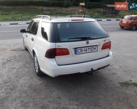 Білий Сааб 9-5, об'ємом двигуна 1.9 л та пробігом 360 тис. км за 4999 $, фото 6 на Automoto.ua