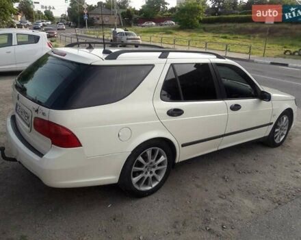 Білий Сааб 9-5, об'ємом двигуна 1.9 л та пробігом 360 тис. км за 4999 $, фото 5 на Automoto.ua