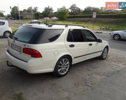Білий Сааб 9-5, об'ємом двигуна 1.9 л та пробігом 360 тис. км за 4999 $, фото 1 на Automoto.ua